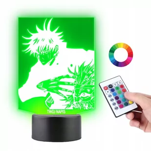 Lampka na Biurko Statuetka Jujutsu Kaisen Meugmi - Lampy pozostałe - miniaturka - grafika 1