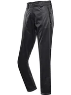 Spodnie narciarskie - Alpine Pro Spodnie narciarskie "Ufeda" w kolorze czarnym - miniaturka - grafika 1