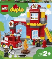 Klocki - LEGO DUPLO Remiza strażacka 10903 - miniaturka - grafika 1