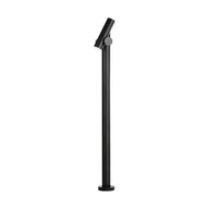 Lampy ogrodowe - Słupek Ogrodowy V-TAC 4W LED 100CM Czarny IP44 VT-1187 4000K 390lm - miniaturka - grafika 1