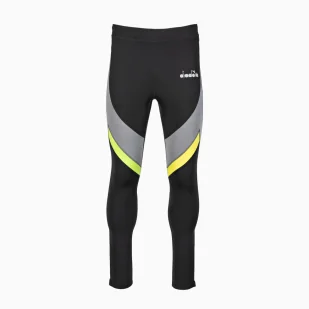 Legginsy męskie DIADORA WINTER RUNNING TIGHTS - Kalesony - miniaturka - grafika 1