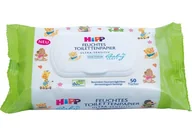 Chusteczki nawilżane - HiPP Babysanft Ultra-Sensitive papier toaletowy nawilżony x 50 szt - miniaturka - grafika 1