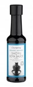Sos sojowy Shoyu BIO 150 ml Clearspring - Sosy w słoikach - miniaturka - grafika 1