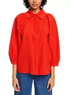 Koszule damskie - ESPRIT Koszula damska, 636 cm/Pomarańczowy Red, S - miniaturka - grafika 1