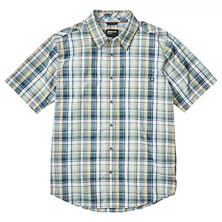 Koszule męskie - Marmot Męska koszula Lykken Short Sleeve - grafika 1
