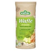 Inne przekąski suche - Kupiec Wafle ryżowe naturalne 100 g - miniaturka - grafika 1