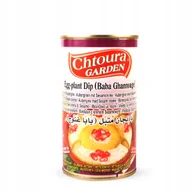 Zdrowa żywność - PASTA Z BAKŁAŻANA BABA GHANOUSH 185 g CHTOURA - miniaturka - grafika 1