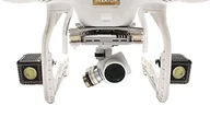 Akcesoria fotograficzne - Lume Cube Pochodnia lc0045 LED, szary Kit ramka DJI Phantom 3 i 2 sztuki LC-P322 - miniaturka - grafika 1