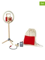 Mały naukowiec - Plan Toys 4-częściowy zestaw - 3+ - miniaturka - grafika 1