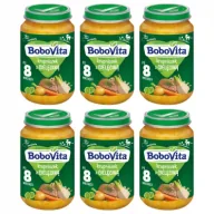 Dania dla dzieci - BoboVita Krupniczek z cielęciną po 8 miesiącu zgrzewka 6 x 190 g - miniaturka - grafika 1