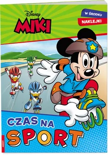 Ameet Miki. Czas na sport! praca zbiorowa - Baśnie, bajki, legendy - miniaturka - grafika 2