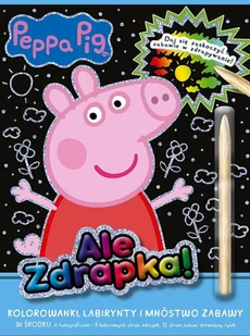 Peppa Pig Ale zdrapka! Nowa - Kolorowanki, wyklejanki - miniaturka - grafika 2