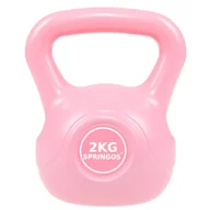 Kettlebell - Kettlebell Hantel Kula Kettle Odważnik 2KG Abs - miniaturka - grafika 1