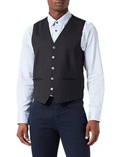 Garnitury - Daniel Hechter Męska kamizelka Waistcoat Nos H-eco, 990., 26 - grafika 1