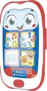 Clementoni TOY SMART ELECTRONIC PHONE 17912 - Zabawki interaktywne dla dzieci - miniaturka - grafika 1