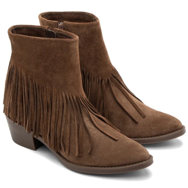 Botki kowbojki damskie Ryłko 4ZVI6___ _2TAF R.39