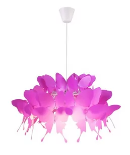 Light Prestige Farfalla 1 wisząca ciemny róż LP-3439/1P dark pink - Lampy sufitowe - miniaturka - grafika 1