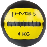 Pozostały sprzęt i akcesoria do ćwiczeń - HMS Piłka do ćwiczeń Wall Ball WLB 4 kg - miniaturka - grafika 1