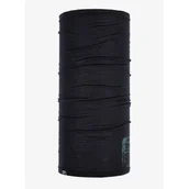 Czapki narciarskie - Komin na szyję Ortovox 120 Tec Logo Neckwarmer - black raven - miniaturka - grafika 1