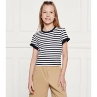 Koszulki męskie - Tommy Hilfiger T-shirt Slim Fit - miniaturka - grafika 1