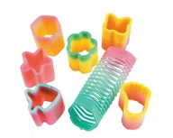 Zabawki interaktywne dla dzieci - SPRĘŻYNKA MAGICZNA KOLOROWA TĘCZOWA SPRĘŻYNA DLA DZIECI - miniaturka - grafika 1