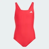 Stroje kąpielowe dla dziewczynek - Kostium do pływania V-back Swimsuit Kids - Adidas - miniaturka - grafika 1