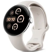 Smartwatch - Google Pixel Watch 3 45mm Beżowy - miniaturka - grafika 1