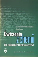Chemia - Ćwiczenia z chemii dla studentów towaroznawstwa - miniaturka - grafika 1