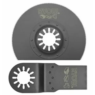 RYOBI RAK02MT Zestaw - 2 - elelem. do urządzenia Multitool 5132002595 - Akcesoria do elektronarzędzi - miniaturka - grafika 1