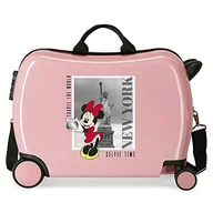 Walizki - Disney Mickey i Minnie Travel the World New York Walizka dziecięca Nude 50x39x20 cms Sztywne ABS Boczne zamknięcie szyfrowe. 34L 1, Nowy Jork, Talla única, walizka dziecięca - miniaturka - grafika 1