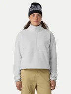 Bluzy damskie - The North Face Polar Glacier NF0A8D2C Beżowy Regular Fit - miniaturka - grafika 1