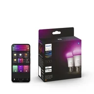 Systemy inteligentnych domów - Philips Philips Hue Color A67 E27 1600 lumenów - 1 szt. 929002468802 - miniaturka - grafika 1