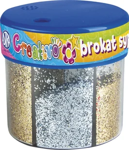 Astra Brokat sypki ASTRA 50g. srebrny / złoty - Pasmanteria - miniaturka - grafika 6