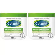 Kremy do twarzy - CETAPHIL Krem nawilżający, 2 x 453 g, do suchej i wrażliwej skóry, intensywnie nawilża przez 48 godzin i wzmacnia odporność, z Vit B3, prowitaminą B5, olejkiem słonecznikowym, olejkiem migdałowym, - miniaturka - grafika 1