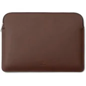 Torby na laptopy - Etui na laptopa BALTAN Zip Uniwersal 13-14 cali Ciemnobrązowy - miniaturka - grafika 1
