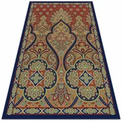 Dywany - Uniwersalny dywan winylowy Indyjski retro styl 60x90 cm - miniaturka - grafika 1