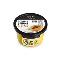 Organic Shop Scrub do ciała Papaja i cukier - Papaya & Sugar Body Scrub Scrub do ciała Papaja i cukier - Papaya & Sugar Body Scrub - Szampony do włosów - miniaturka - grafika 1