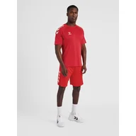 Piłka nożna - Spodenki piłkarskie męskie Hummel Core XK Poly Shorts - miniaturka - grafika 1