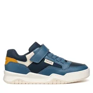 Buty dla chłopców - Sneakersy Geox J Perth J367RE 0FEFU C4277 M Granatowy - miniaturka - grafika 1