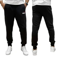 Spodnie damskie - Spodnie Męskie Dresowe Puma Ess Logo [586768 95]-4Xl - miniaturka - grafika 1