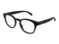 Okulary korekcyjne, oprawki, szkła - Dioptrie szkieł Gucci GG1859O 001 - miniaturka - grafika 1