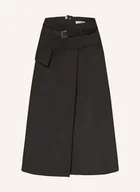 Spódnice - More & More Spódnica W Stylu Kopertowym schwarz - miniaturka - grafika 1