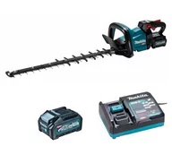 Nożyce do żywopłotu - Makita UH006GM201 akumulatorowe nożyce do żywopłotu 60 cm 40V 2x4,0Ah Li-Ion XGT w kartonie - miniaturka - grafika 1