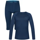 Bielizna sportowa męska - Zestaw dla mężczyzn MOOA Singlebase Active Rozmiar: L / Kolor: niebieski - miniaturka - grafika 1