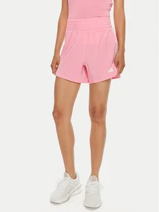 adidas Szorty sportowe Pacer Training 3-Stripes IT7761 Czarny Regular Fit - Spodenki damskie - miniaturka - grafika 1