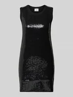 Sukienki - Sukienka z dzianiny o dopasowanym kroju z dodatkiem wełny model ‘ELAINE’ - miniaturka - grafika 1