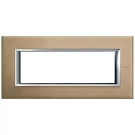 Klawisze i ramki - Legrand AXOLUTE Ramka 6-modułowa TYTAN MAT HA4806NX HA4806NX - miniaturka - grafika 1
