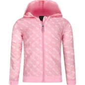 Bluzy dla dziewczynek - Guess Bluza | Regular Fit - miniaturka - grafika 1