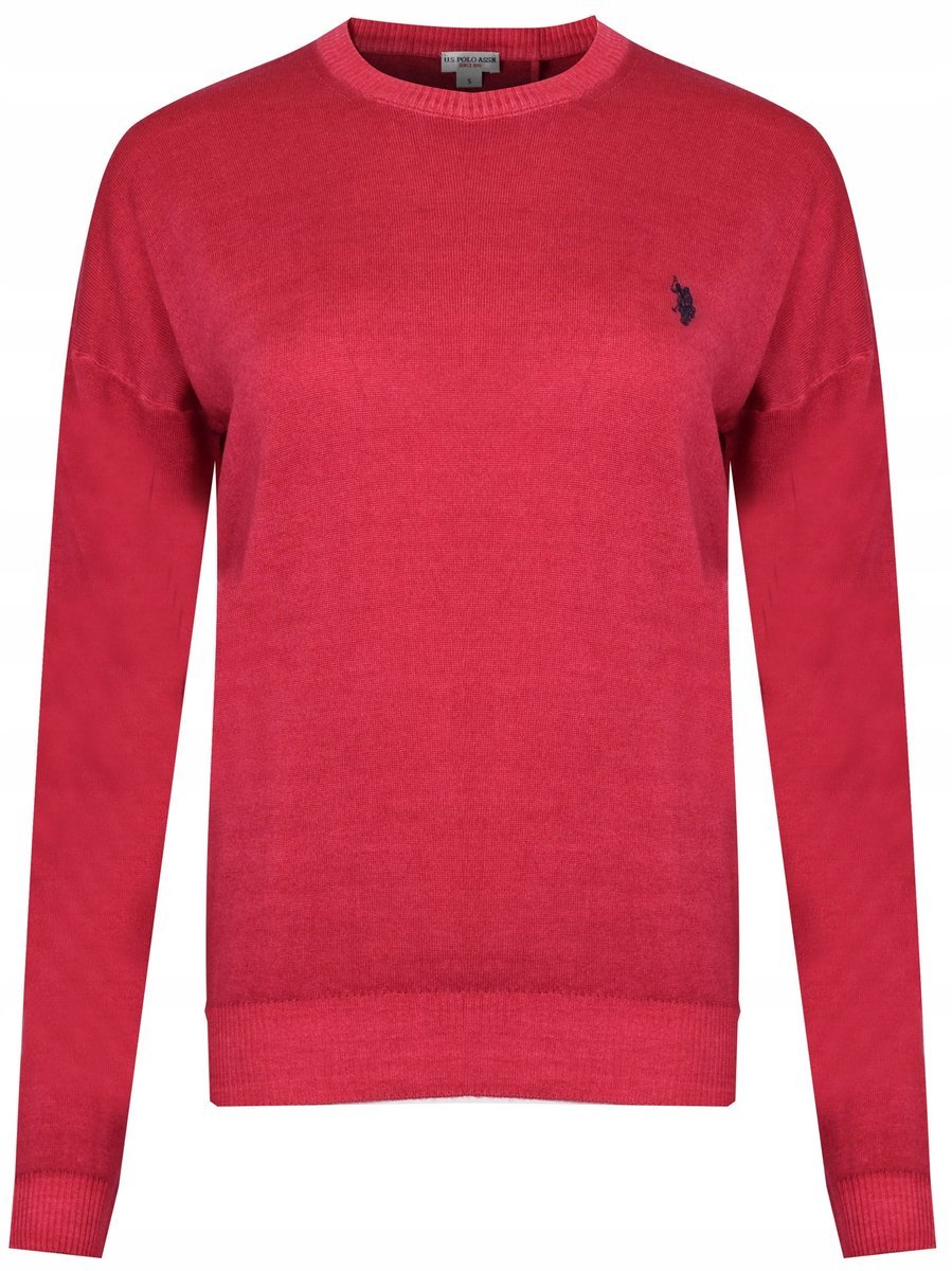 U.S. POLO ASSN. - SWETER DAMSKI - PAIN 373 66911 53497 450 sweter wełniany