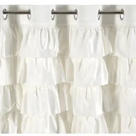 Zasłony - Zasłona EUROFIRANY Aura 140 x 250 cm Biały - miniaturka - grafika 1